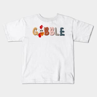 Gobble Kids T-Shirt
